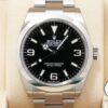 ロレックス エクスプローラー40 Ref.224270 ステンレススチール ブラック文字盤 商品画像1