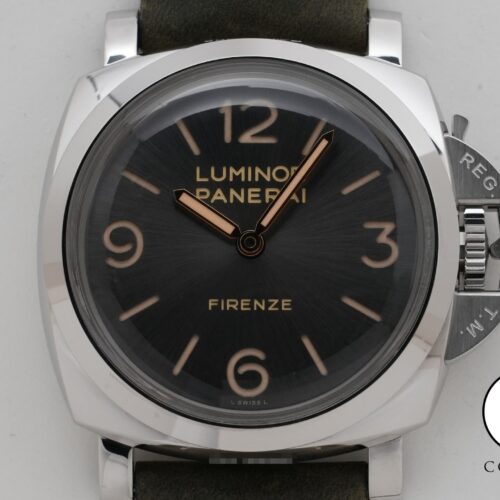 パネライ ルミノール 1950 3DAYS FIRENZE Ref.PAM00605 グレー文字盤 中古 yh6hm37f 商品画像1
