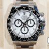 ロレックス デイトナ Ref.126500LN ステンレススチール ホワイト文字盤 商品画像1