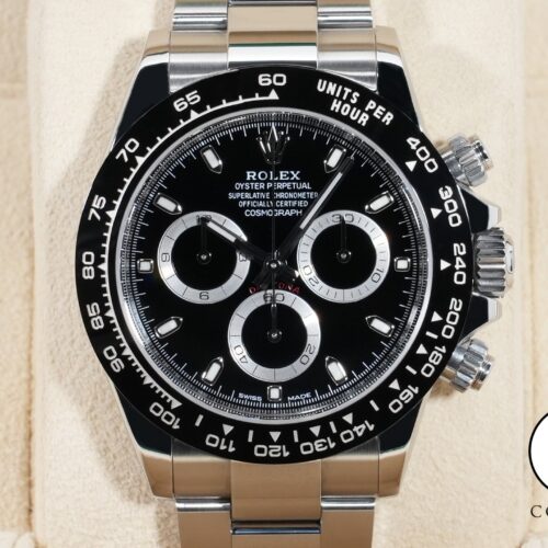 ロレックス デイトナ Ref.116500LN ステンレススチール ブラック文字盤 商品画像1