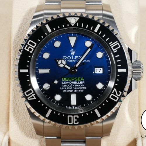 ロレックス シードゥエラー ディープシー Ref.126660 ステンレススチール D-BLUE文字盤 商品画像1