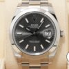 ロレックス デイトジャスト41 Ref.126300 ステンレススチール スレート文字盤 オイスターブレスレット 商品画像1