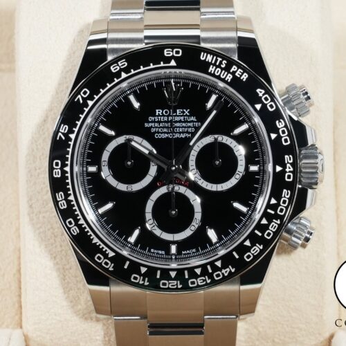 ロレックス デイトナ Ref.126500LN ステンレススチール ブラック文字盤 商品画像1