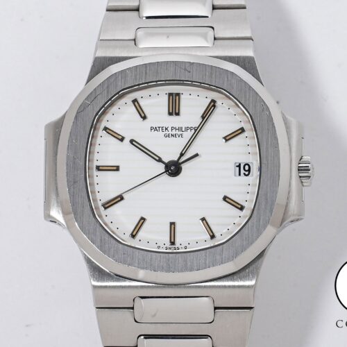 パテックフィリップ ノーチラス Ref.3800/1A-011 ステンレススチール ホワイト文字盤 商品画像1