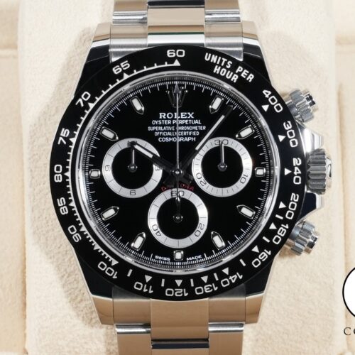 ロレックス デイトナ Ref.116500LN ステンレススチール ブラック文字盤 商品画像1
