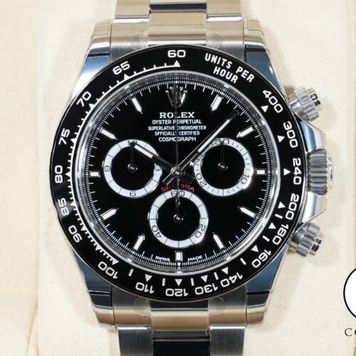 ロレックス デイトナ Ref.126500LN ステンレススチール ブラック文字盤 商品画像1
