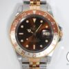 ロレックス GMTマスター Ref.16753 ステンレススチール/イエローゴールド ブラウン文字盤 ジュビリーブレスレット 商品画像1