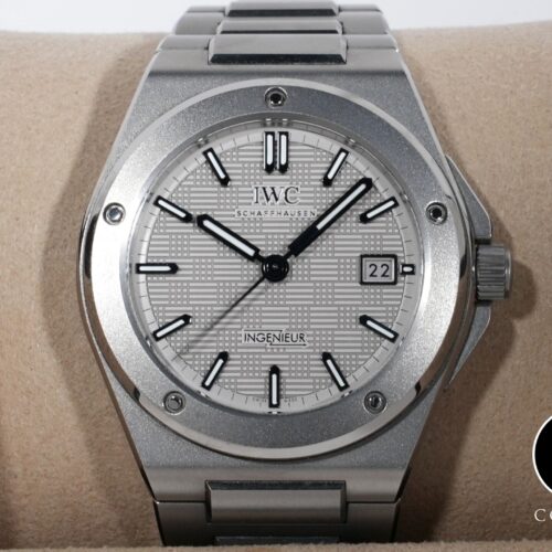 IWC インヂュニア オートマティック 40 Ref.IW328904 グレー文字盤 美中古 xcb2pcmg 商品画像1