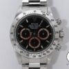 ロレックス デイトナ エルプリメロ Ref.16520 ステンレススチール ブラック文字盤 商品画像1