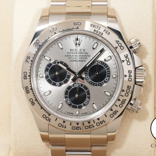 ロレックス デイトナ Ref.116509 ホワイトゴールド スチールxブラック文字盤 商品画像1