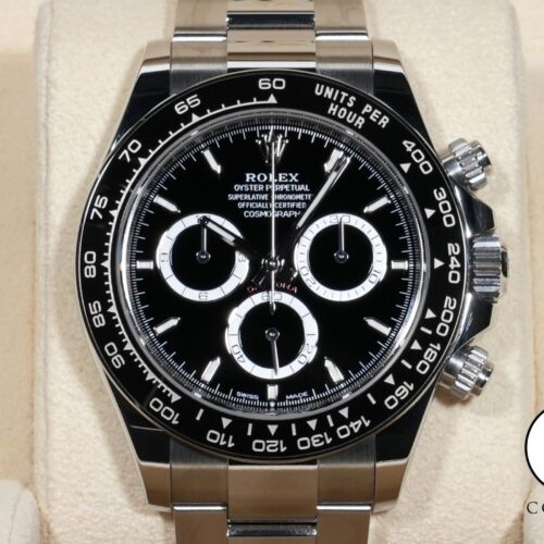 ロレックス デイトナ Ref.126500LN ステンレススチール ブラック文字盤 商品画像1
