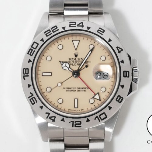ロレックス エクスプローラーII Ref.16550 ステンレススチール アイボリー文字盤 商品画像1