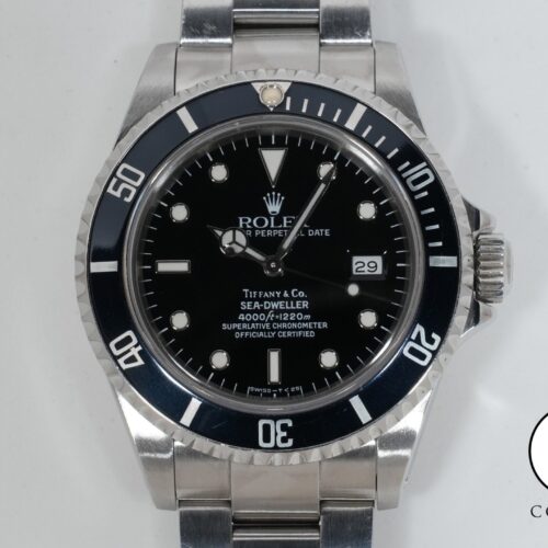 ロレックス シードゥエラー Ref.16600 ステンレススチール ブラック文字盤 商品画像1