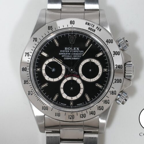 ロレックス デイトナ エルプリメロ Ref.16520 ステンレススチール ブラック文字盤 商品画像1