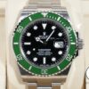 ロレックス サブマリーナー デイト Ref.126610LV ステンレススチール ブラック文字盤 商品画像1