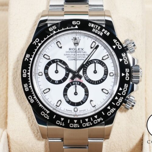 ロレックス デイトナ Ref.116500LN ステンレススチール ホワイト文字盤 商品画像1