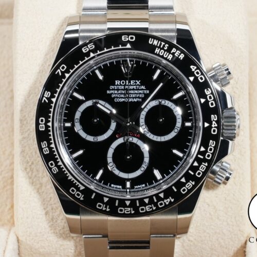 ロレックス デイトナ Ref.126500LN ステンレススチール ブラック文字盤 商品画像1