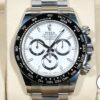ロレックス デイトナ Ref.126500LN ステンレススチール ホワイト文字盤 商品画像1