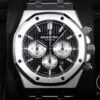 オーデマピゲ ロイヤルオーク クロノグラフ Ref.26331ST.OO.1220ST.02 ステンレススチール ブラック文字盤 商品画像1
