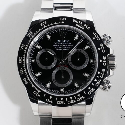 ロレックス デイトナ Ref.116500LN ステンレススチール ブラック文字盤 商品画像1