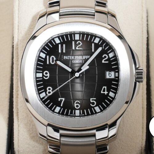 パテックフィリップ アクアノート エクストララージ Ref.5167/1A-001 ステンレススチール ブラック文字盤 商品画像1