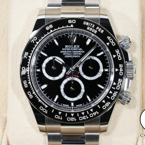 ロレックス デイトナ Ref.126500LN ステンレススチール ブラック文字盤 商品画像1