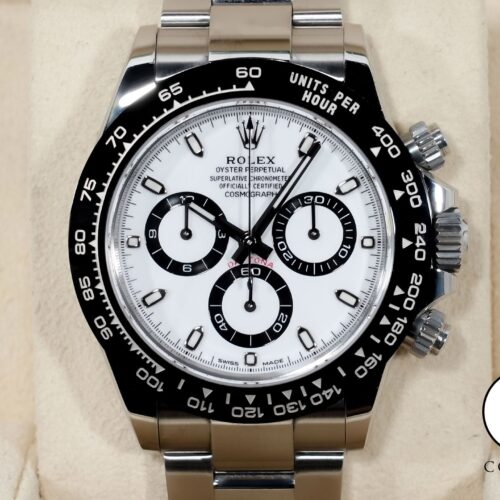 ロレックス デイトナ Ref.116500LN ステンレススチール ホワイト文字盤 商品画像1