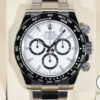 ロレックス デイトナ Ref.126500LN ステンレススチール ホワイト文字盤 商品画像1