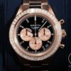 ゼニス クロノマスター スポーツ ヨシダスペシャル Ref.22.3102.3600/21.M3100 ローズゴールド ブラックラッカー文字盤 美品 6ud5ff35 商品画像1