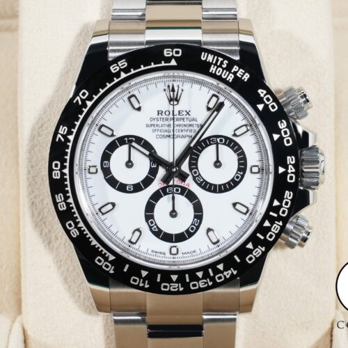 ロレックス デイトナ Ref.116500LN ステンレススチール ホワイト文字盤 商品画像1