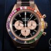ゼニス クロノマスター スポーツ ヨシダスペシャル Ref.22.3103.3600/21.M3100 ローズゴールド ブラックラッカー文字盤 美品 8dn4u9kr 商品画像1