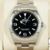 ロレックス エクスプローラー36 Ref.124270 ステンレススチール ブラック文字盤 商品画像1