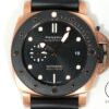 パネライ サブマーシブル ゴールドテック オロカーボ Ref.PAM01070 カーボテック×ゴールドテック ブラック文字盤 中古 sc63y2e4 商品画像1