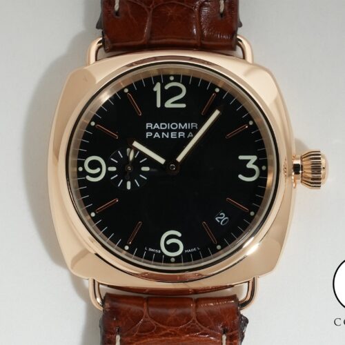 パネライ ラジオミール Ref.PAM00103 18KPG ブラック文字盤 美中古 8tsnycm7 商品画像1