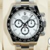 ロレックス デイトナ Ref.126500LN ステンレススチール ホワイト文字盤 商品画像1