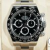 ロレックス デイトナ Ref.126500LN ステンレススチール ブラック文字盤 商品画像1