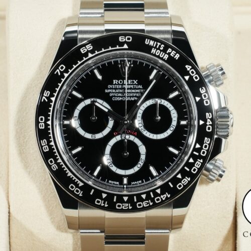 ロレックス デイトナ Ref.126500LN ステンレススチール ブラック文字盤 商品画像1