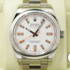 ロレックス ミルガウス Ref.116400 ステンレススチール ホワイト文字盤 商品画像1