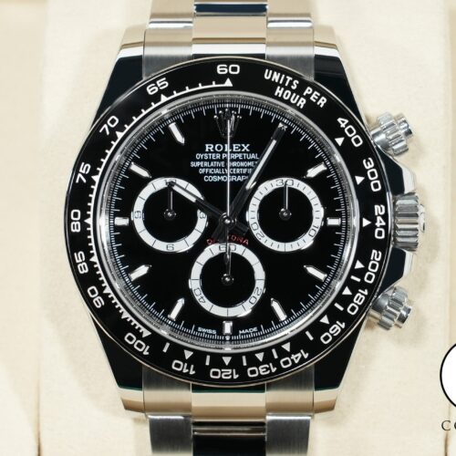 ロレックス デイトナ Ref.126500LN ステンレススチール ブラック文字盤 商品画像1