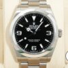 ロレックス エクスプローラー40 Ref.224270 ステンレススチール ブラック文字盤 商品画像1