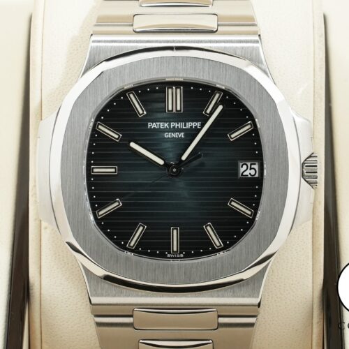 パテックフィリップ ノーチラス Ref.5711/1A-010 ステンレススチール ブルー文字盤 商品画像1