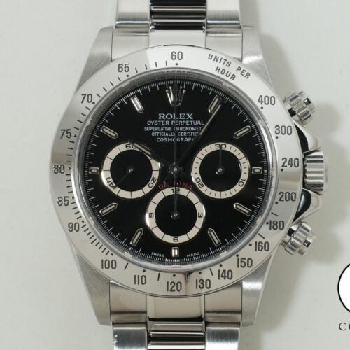 ロレックス デイトナ エルプリメロ Ref.16520 ステンレススチール ブラック文字盤 商品画像1