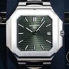 パテックフィリップ キュビタス Ref.5821/1A-001 ステンレススチール グリーン文字盤 商品画像1