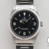 ロレックス エクスプローラーI Ref.1016 ステンレススチール ブラック文字盤 中古 qwgphezi 商品画像1
