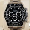 ロレックス デイトナ Ref.126500LN ステンレススチール ブラック文字盤 商品画像1