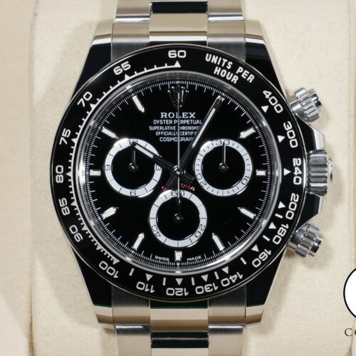 ロレックス デイトナ Ref.126500LN ステンレススチール ブラック文字盤 商品画像1