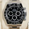 ロレックス デイトナ Ref.126500LN ステンレススチール ブラック文字盤 商品画像1
