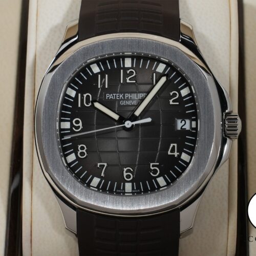 パテックフィリップ アクアノート エクストララージ Ref.5167/1A-001 ステンレススチール ブラック文字盤 商品画像1