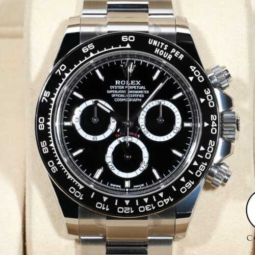 ロレックス デイトナ Ref.126500LN ステンレススチール ブラック文字盤 商品画像1