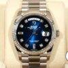 ロレックス デイデイト36 Ref.128239A ホワイトゴールド ブルーオンブレ文字盤 美中古 f8vviomc 商品画像1